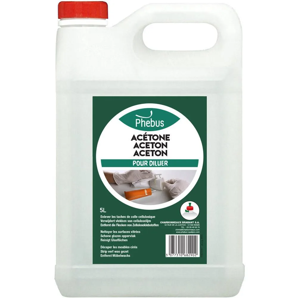 Image de ACETONE 5L