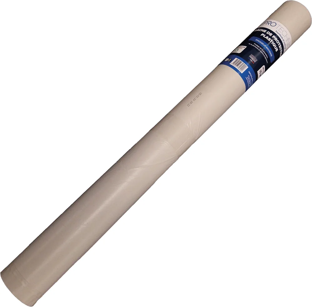 Image de Bâche plastique bobineau basic 3×25 m 50 µm