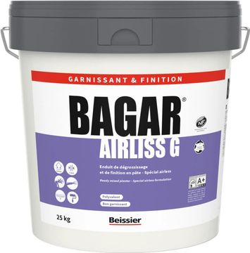 Image de BAGAR AIRLISS G 25 kg en seau