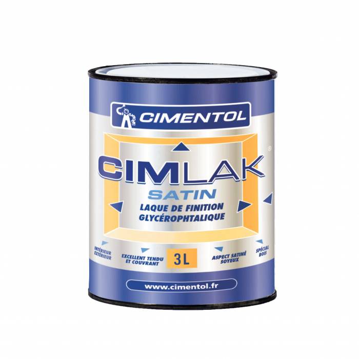 CIMLAK SATIN disponible chez VF Peintures Poissy