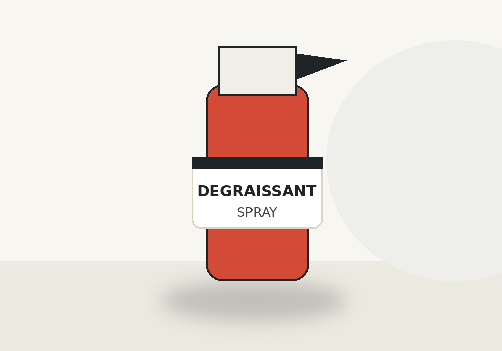 Image de DEGRAISSANT SPRAY