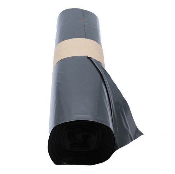 Image de Sac poubelle noir 110L 50µ x25