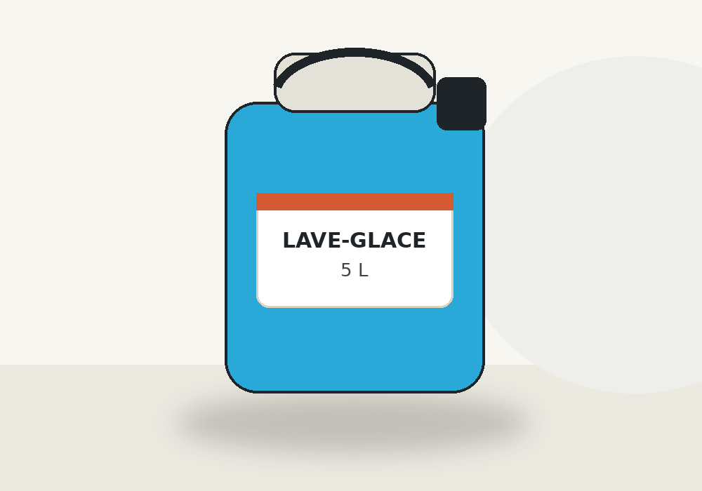 Image de LAVE GLACE 5L
