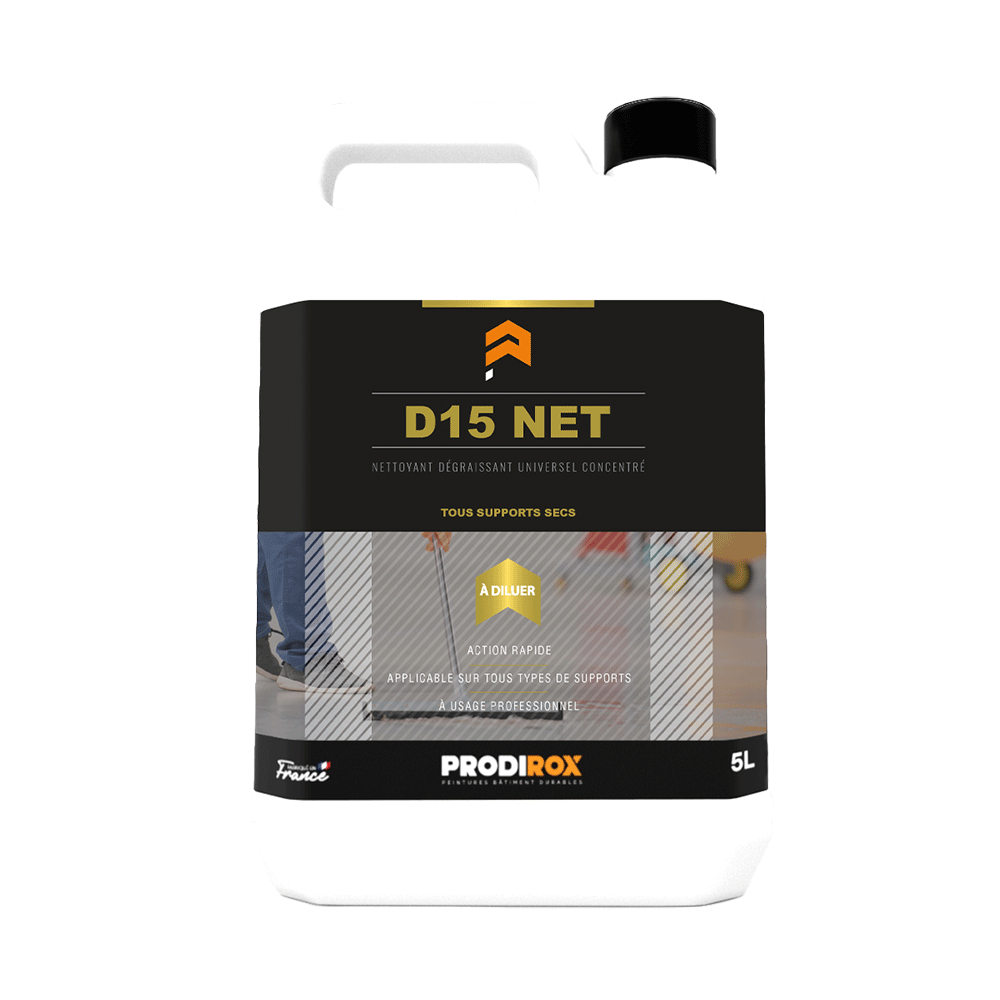 Image de NETTOYANT ACTIF D15 NET 5L