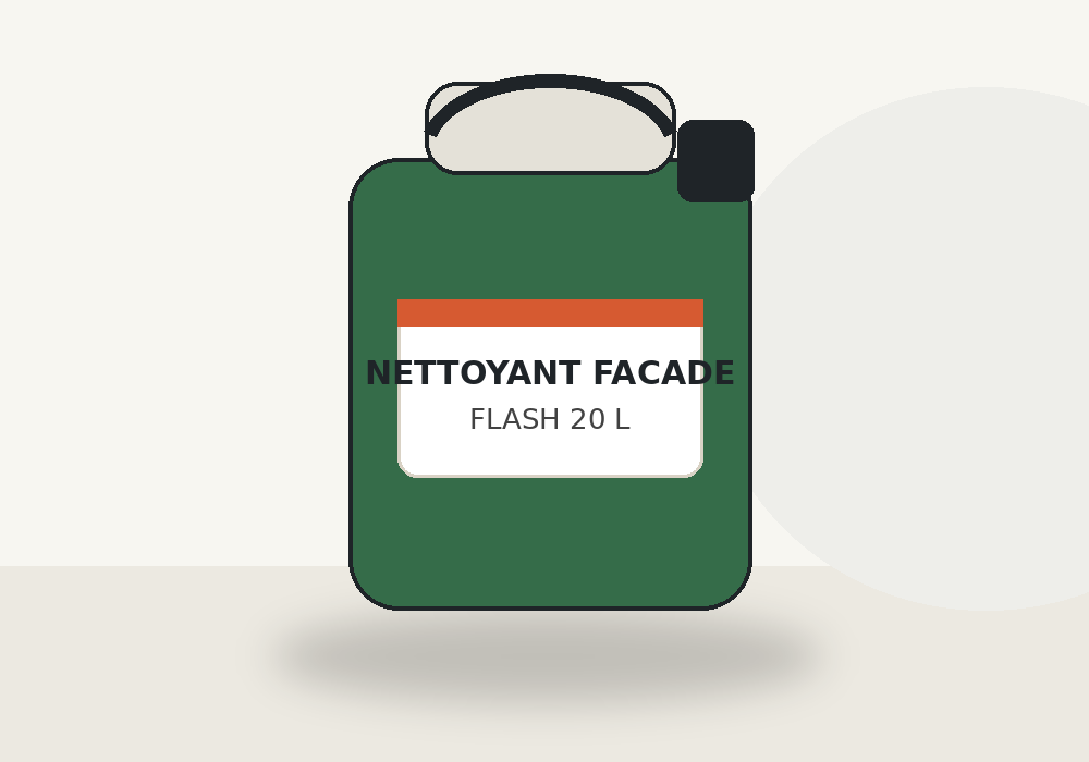 Image de Nettoyant façade Flash 20L