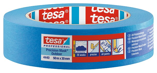 Image de tesaKREPP masquage précision bleu 38 mm