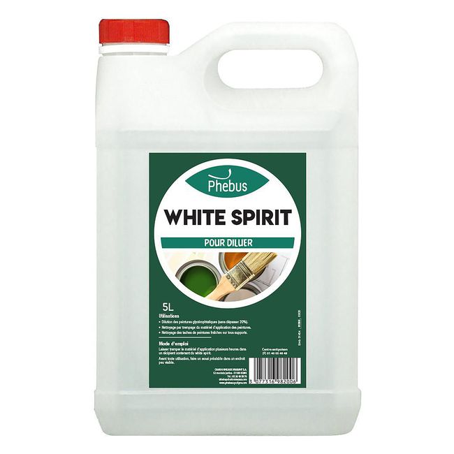 Image de WHITE SPIRIT 5L